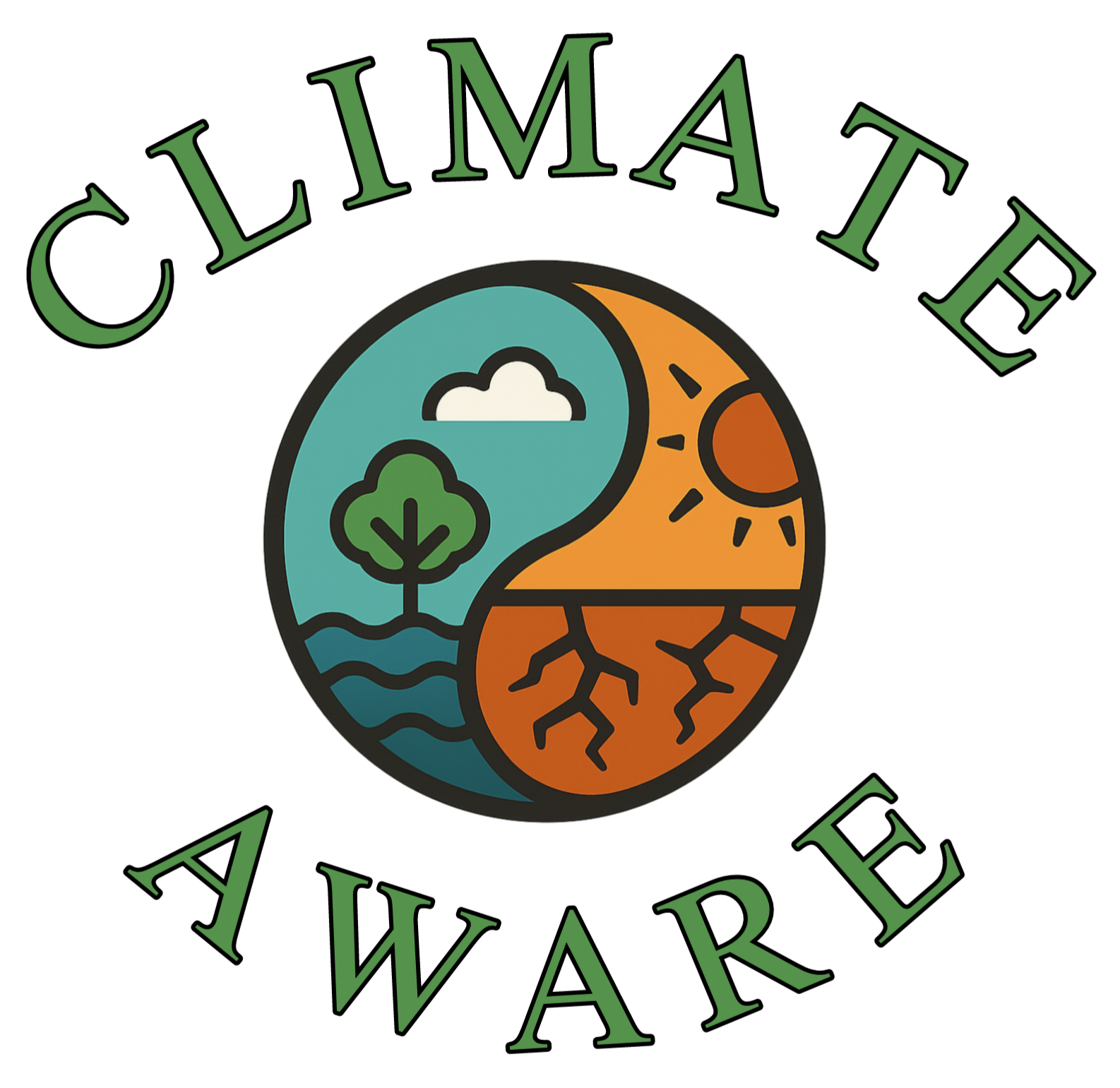 Climate Aware Logo